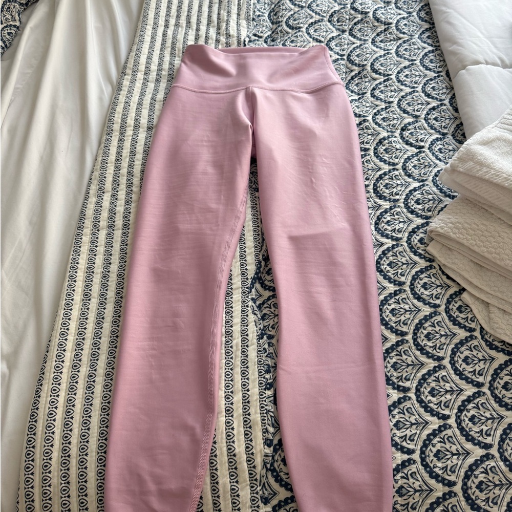 Alo YogaPink High-Waisted Leggings
